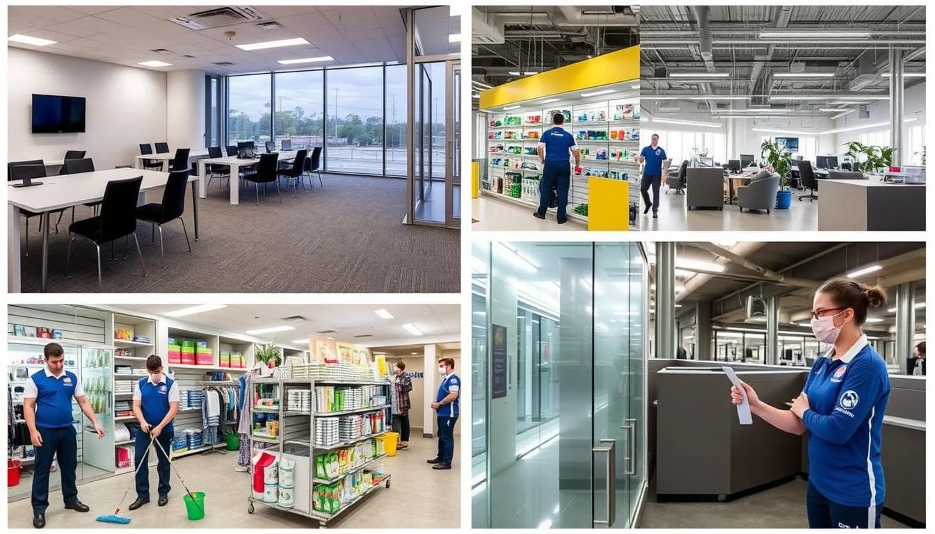 Kontrol Office Cleaning Services St Kilda Road