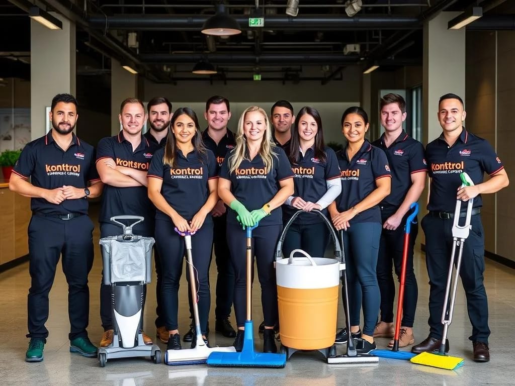 Kontrol Office Cleaning Team St Kilda Road